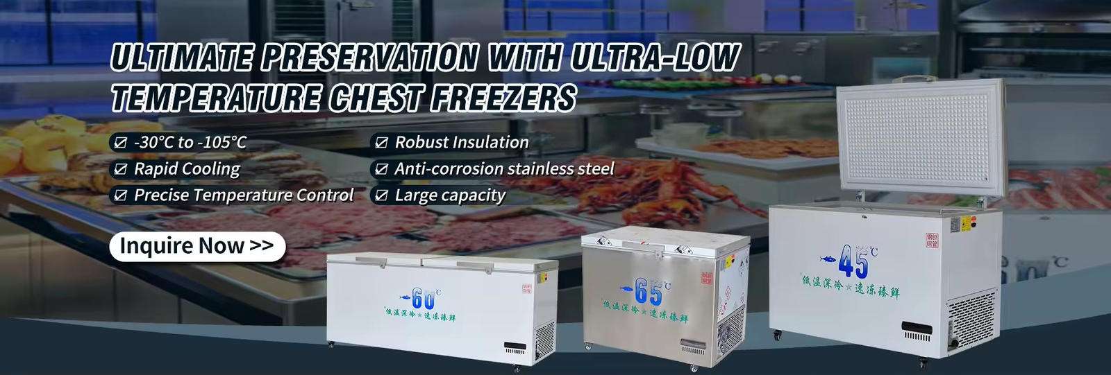 Refrigerador comercial de acero inoxidable