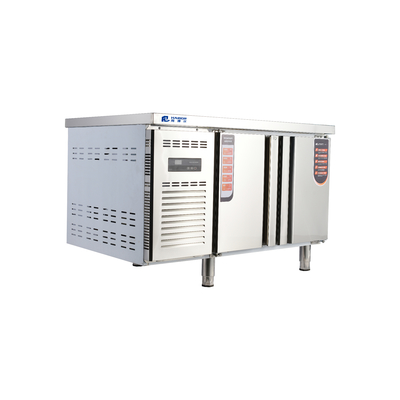 201/304 Tabla de trabajo de refrigeración de acero inoxidable para la cocina comercial