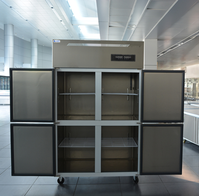 Refrigerador de acero inoxidable para frutas y verduras Temperatura 2-8C/2-8C/-6 -15C
