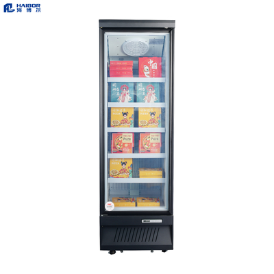 Refrigerador de luz azul de 450 L para refrigeración de bebidas para cerveza de vino destilada