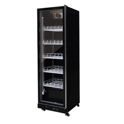 Refrigerador de luz azul de 450 L para refrigeración de bebidas para cerveza de vino destilada