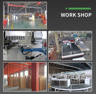 201/304 Tabla de trabajo de refrigeración de acero inoxidable para la cocina comercial