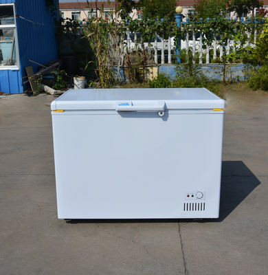 Refrigerador comercial de congelador de pecho profundo con apertura superior de 0 ~ -22 °C