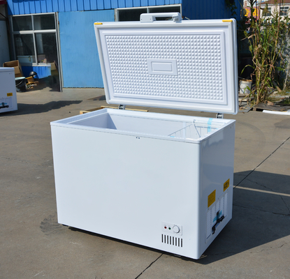 Refrigerador comercial de congelador de pecho profundo con apertura superior de 0 ~ -22 °C