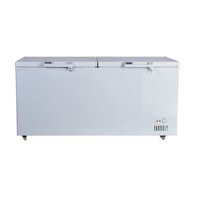 Refrigerador comercial de congelador de pecho profundo con apertura superior de 0 ~ -22 °C