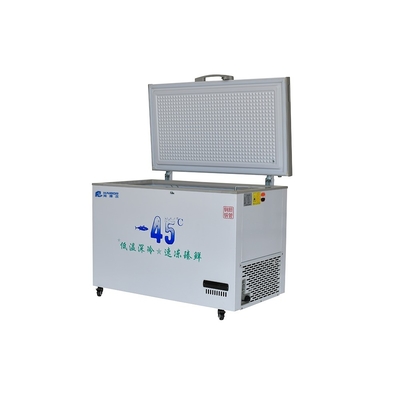 960-2600 mm de longitud congelador de temperatura muy baja para mariscos -45 -60 grados centígrados