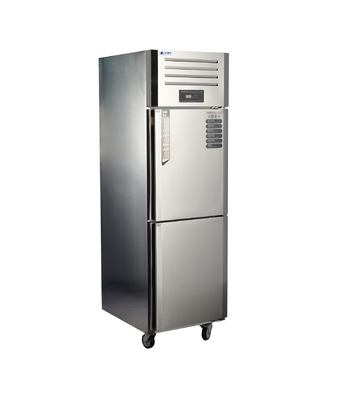 Equipo completo de cocina nevera/congeladora comercial con congelador de refrigerador vertical