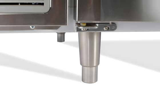 Refrigerador de puertas de cristal de acero inoxidable para enfriamiento 1200-1800 * 600-800 * 800mm