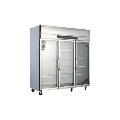 Refrigerador comercial de acero inoxidable para restaurantes Chiller 220V-240V/50HZ ((60HZ)
