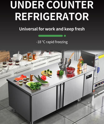 Refrigerador de acero inoxidable con opciones de enchufe personalizables