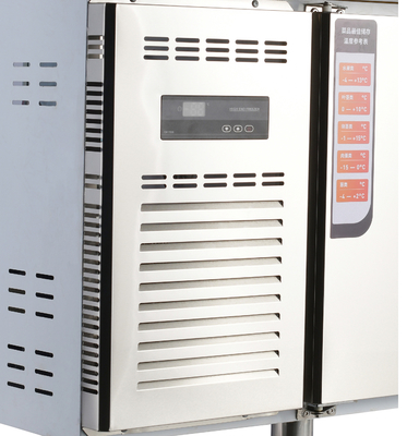 Refrigeradores de cocina de acero inoxidable bajo el refrigerador del mostrador con refrigeración y 2 puertas