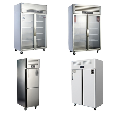 220V-240V/50HZ 60HZ 110V/60HZ Congelador comercial abierto en posición vertical con refrigerante R600a